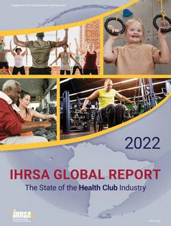 Its no surprise exercise habits have changed. . The 2022 ihrsa global report pdf